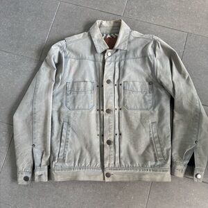 Freenote Cloth waxed cotton Riders Jacket M